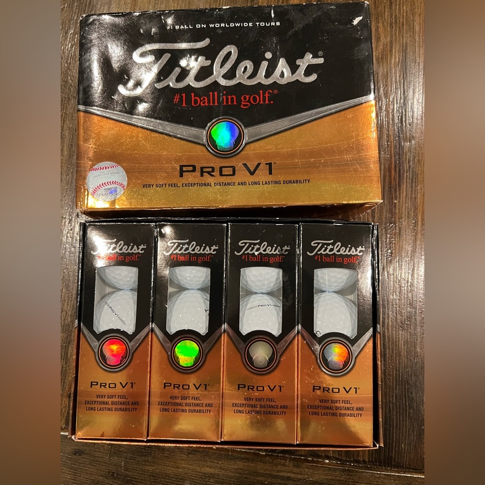 2013 Titleist Pro V1 Boston Red Sox World Series Commemorative #13 MLB